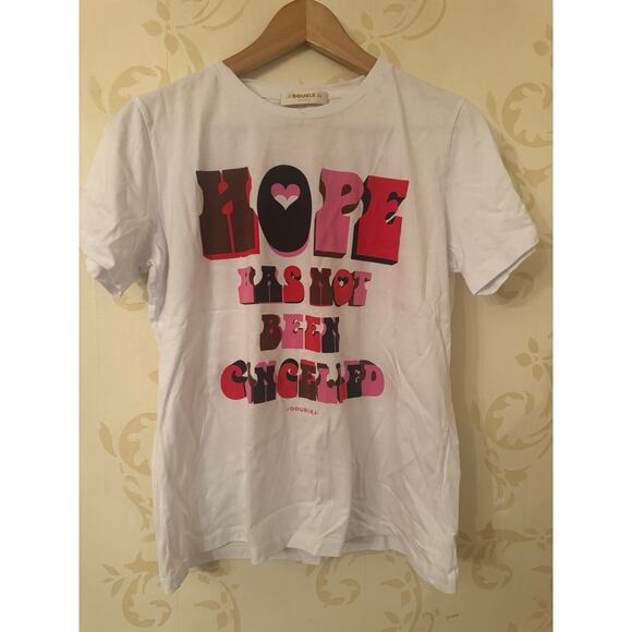 New! Italy Ladies la double j Slogan T-Shirt Beautiful Shirt - Picture 1 of 3